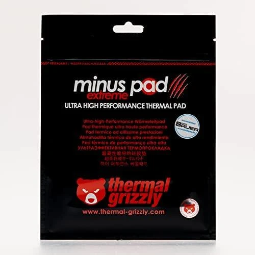 Thermal Grizzly Minus Pad Extreme – 120 × 20 × 2 mm
