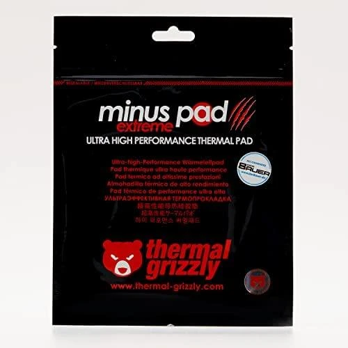 „Thermal Grizzly Minus Pad Extreme“ – 100 × 100 × 3 mm