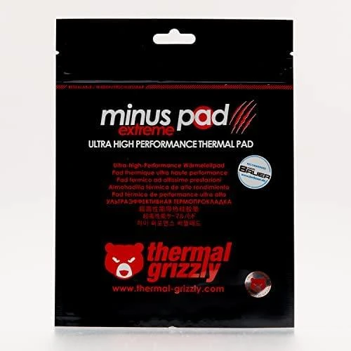 Thermal Grizzly Minus Pad Extreme – 100 × 100 × 0,5 mm