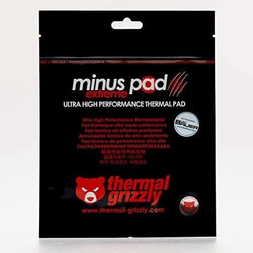 Thermal Grizzly Minus Pad Extreme – 100 × 100 × 1,5 mm