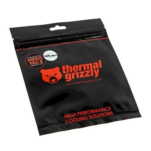 Thermal Grizzly Terminis Grizzly Minus Pad 8 - 120 × 20 × 0,5 mm - 2 vnt.