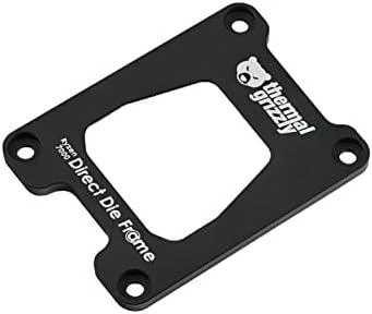Thermal Grizzly Ryzen 7000 Direct Die Frame | Thermal Grizzly | Ryzen 7000 Direct Die Frame | Juodas | N/A