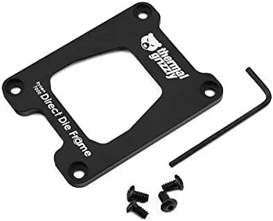Thermal Grizzly Ryzen 7000 Direct Die Frame | Thermal Grizzly | Ryzen 7000 Direct Die Frame | Juodas | N/A
