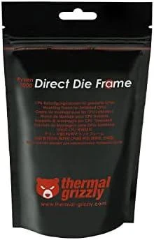 Thermal Grizzly Ryzen 7000 Direct Die Frame | Thermal Grizzly | Ryzen 7000 Direct Die Frame | Juodas | N/A