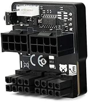 „Thermal Grizzly WireView“ vaizdo plokštė, 2 x 8 kontaktų PCIe® atvirkštinė jungtis