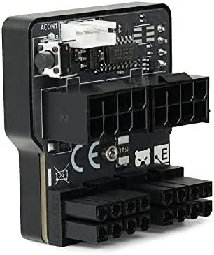 „Thermal Grizzly WireView“ vaizdo plokštė, 2 x 8 kontaktų PCIe® atvirkštinė jungtis