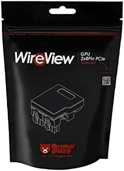 Thermal Grizzly WireView GPU, 2x 8 kontaktų PCIe – įprastas