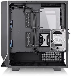 Thermaltake Ceres 300 TG ARGB Juodas