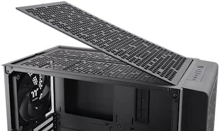 Thermaltake Ceres 300 TG ARGB Juodas