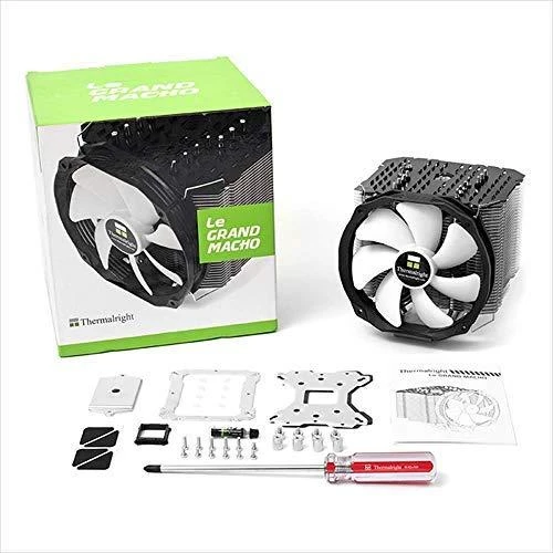 THR Thermalright Le Grand Macho RT Procesorius Aušintuvas 15 cm Juoda, Balta