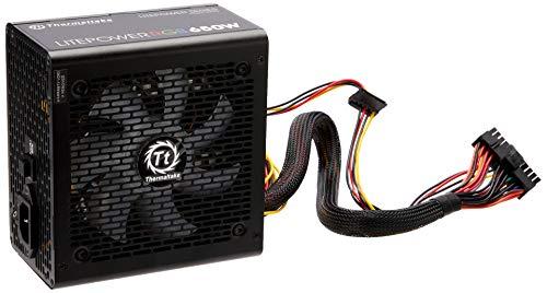 Maitinimo šaltinis Thermaltake Litepower RGB PS-LTP-0650NHSANE-1 (650 W, aktyvus, 120 mm)