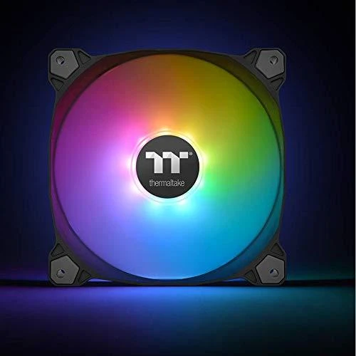 „Wentylator Thermaltake Pure Plus 14 RGB 3 vnt. + šakotuvas“ (CL-F064-PL14SW-A)