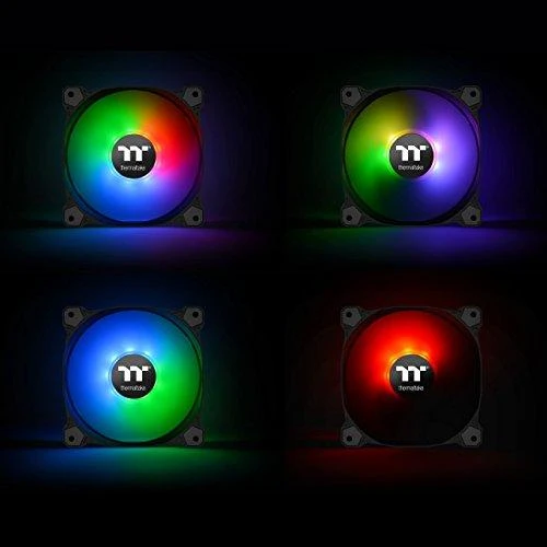 „Wentylator Thermaltake Pure Plus 14 RGB 3 vnt. + šakotuvas“ (CL-F064-PL14SW-A)