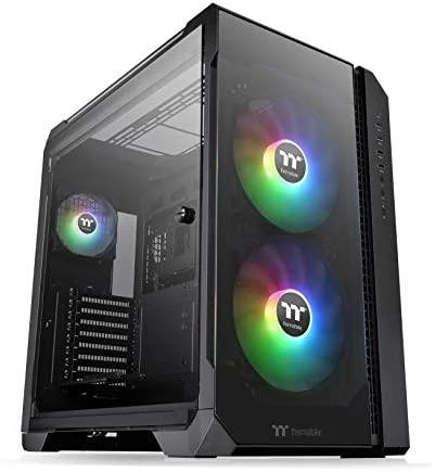 Thermaltake View 51 ARGB grūdintas stiklas