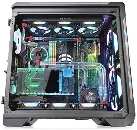 Thermaltake View 51 ARGB grūdintas stiklas