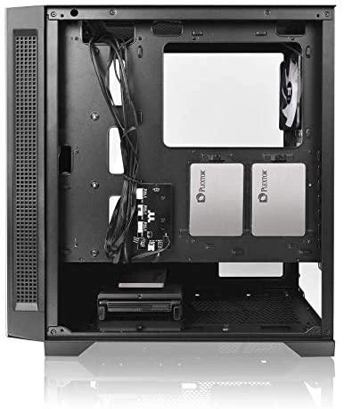 Thermaltake H550 grūdintas stiklas ARGB