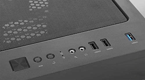 Thermaltake H550 grūdintas stiklas ARGB