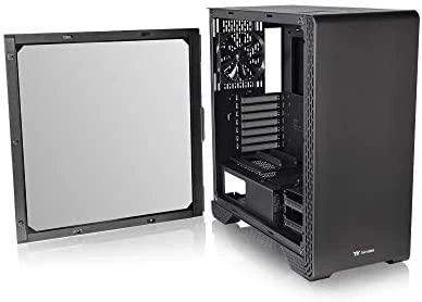 Kompiuterio Korpusas - Thermaltake S300 TG Midi Tower (Juodas)