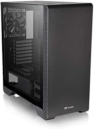 Kompiuterio Korpusas - Thermaltake S300 TG Midi Tower (Juodas)