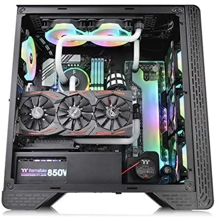 Kompiuterio Korpusas - Thermaltake S300 TG Midi Tower (Juodas)