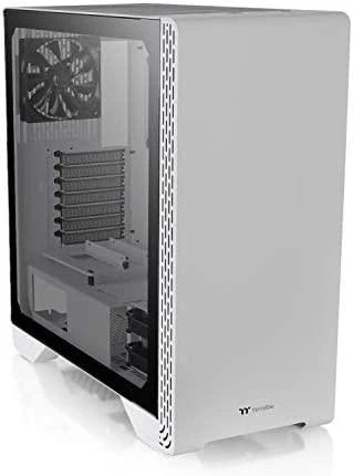 „Thermaltake S300“ grūdinto stiklo sniegas
