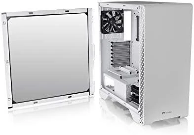 „Thermaltake S300“ grūdinto stiklo sniegas
