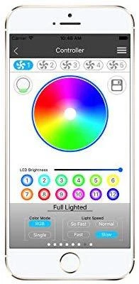 Thermaltake Riing Plus 12 RGB 3-pack ventiliatorius + Hub + 3 LED juostos (CL-F076-PL12SW-A)