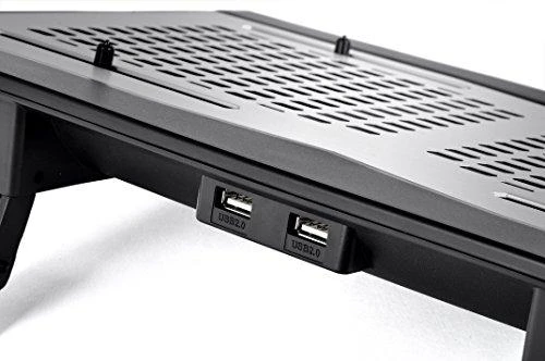 Neš. komp. padėklas-aušintuvas Thermaltake Massive TM (10~17", 2x120mm Fan) aliuminio
