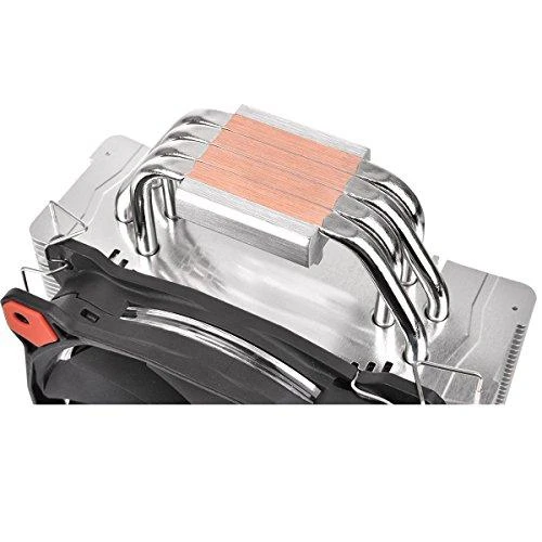 THERMALTAKE Riing Silent Raudona 12