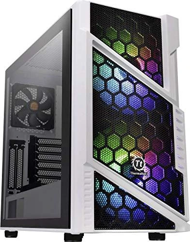Thermaltake Commander C31 grūdintas stiklas ARGB Snow Edition