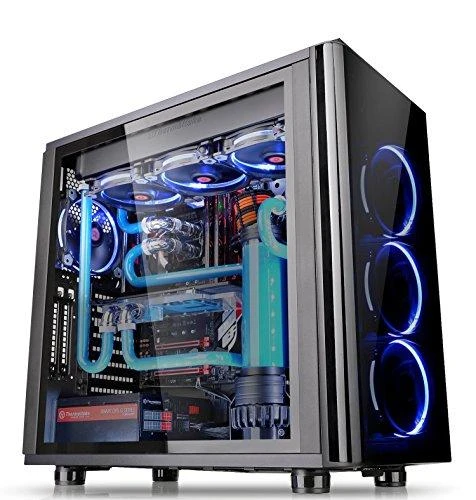 Korpusas Thermaltake View 31 USB3 Juodas Tempered Glass
