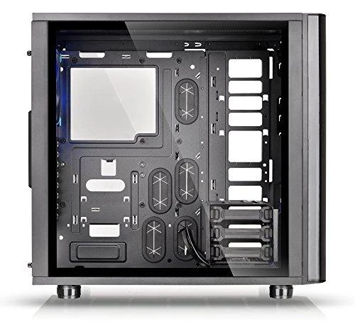 Korpusas Thermaltake View 31 USB3 Juodas Tempered Glass