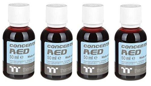 Thermaltake Premium koncentratas, 50ml, raudonas (CL-W163-OS00RE-A)