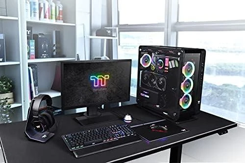 Thermaltake Core P6 grūdintas stiklas - Juoda