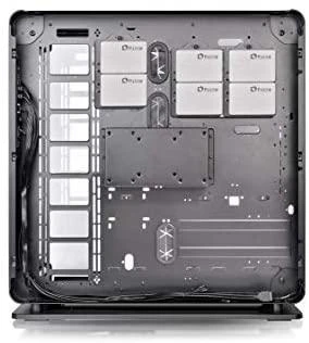 Thermaltake Core P8 Juodas Tempered Glass