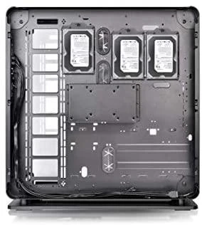Thermaltake Core P8 Juodas Tempered Glass