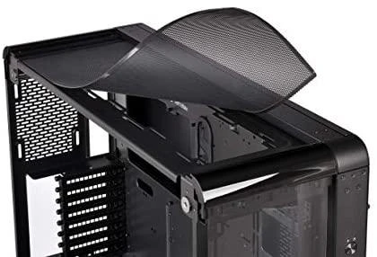 Thermaltake Core P8 Juodas Tempered Glass