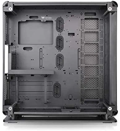 Thermaltake Core P8 Juodas Tempered Glass