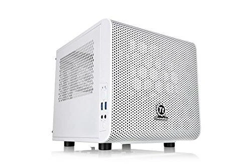 Housing Thermaltake CA-1B8-00S6WN-01 (Mini ITX, baltos spalvos)