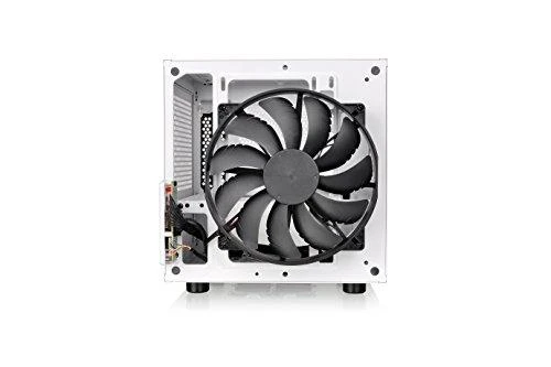 Housing Thermaltake CA-1B8-00S6WN-01 (Mini ITX, baltos spalvos)