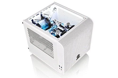 Housing Thermaltake CA-1B8-00S6WN-01 (Mini ITX, baltos spalvos)