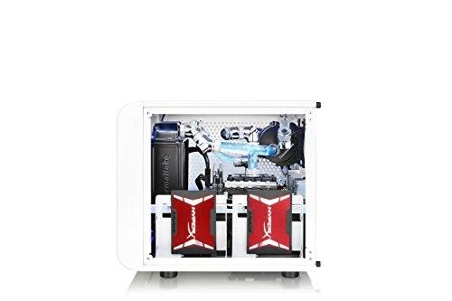 Housing Thermaltake CA-1B8-00S6WN-01 (Mini ITX, baltos spalvos)