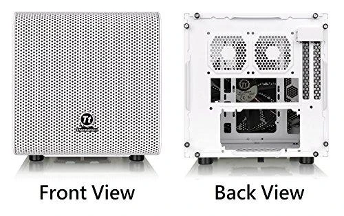 Housing Thermaltake CA-1B8-00S6WN-01 (Mini ITX, baltos spalvos)