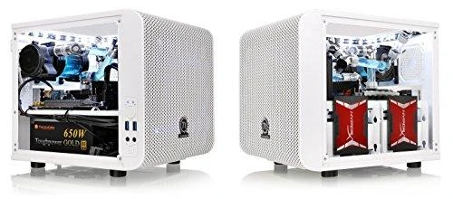 Housing Thermaltake CA-1B8-00S6WN-01 (Mini ITX, baltos spalvos)