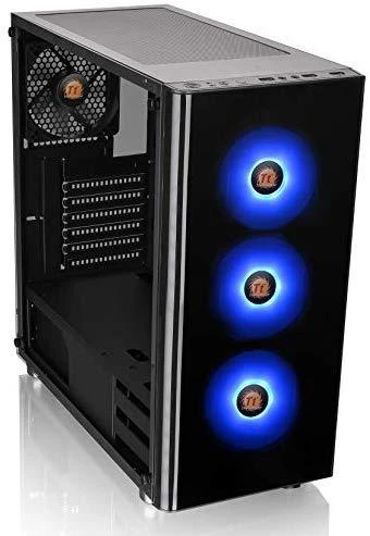 Thermaltake V200 TG RGB Edition dėklas (CA-1K8-00M1WN-01)