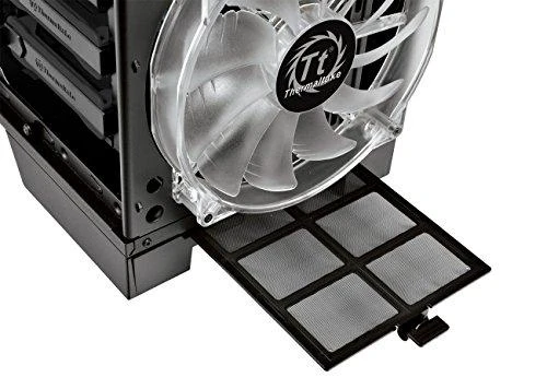 Housing Thermaltake Core V71 TG CA-1B6-00F1WN-04 (ATX, Extended ATX, Micro ATX, Mini ITX, juodos spalvos)