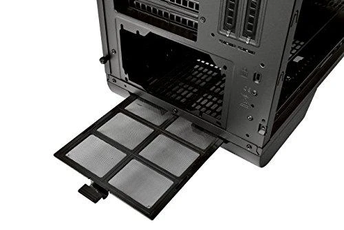 Housing Thermaltake Core V71 TG CA-1B6-00F1WN-04 (ATX, Extended ATX, Micro ATX, Mini ITX, juodos spalvos)