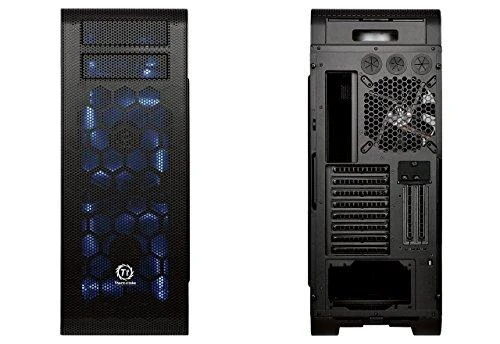 Housing Thermaltake Core V71 TG CA-1B6-00F1WN-04 (ATX, Extended ATX, Micro ATX, Mini ITX, juodos spalvos)