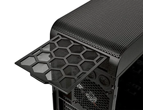 Housing Thermaltake Core V71 TG CA-1B6-00F1WN-04 (ATX, Extended ATX, Micro ATX, Mini ITX, juodos spalvos)