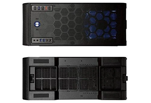 Housing Thermaltake Core V71 TG CA-1B6-00F1WN-04 (ATX, Extended ATX, Micro ATX, Mini ITX, juodos spalvos)